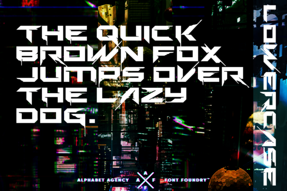 Cyberhype Font - Preview 1