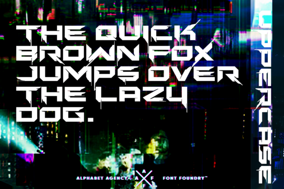 Cyberhype Font - Preview 2