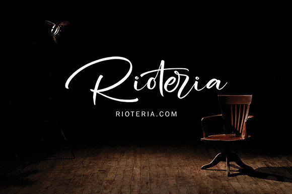 Elarito Houter Font - Preview 3
