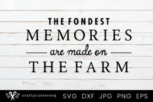 Farmhouse Sign | Farmers Family Sign Graphic by craftycuttersvg ...