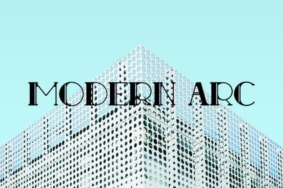 Fibonacci Heap Font - Preview 1