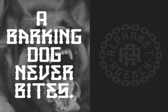 Gamebred Font PNG with transparent background - Preview 2