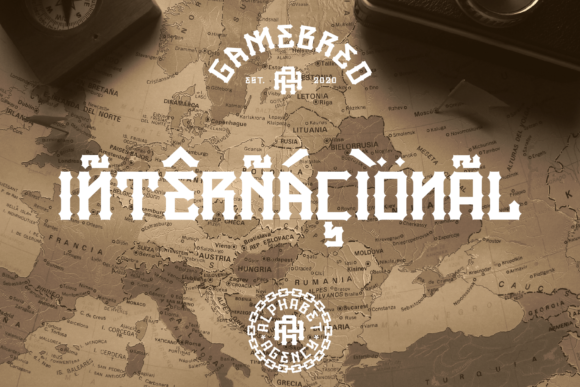 Gamebred Font - Preview 4