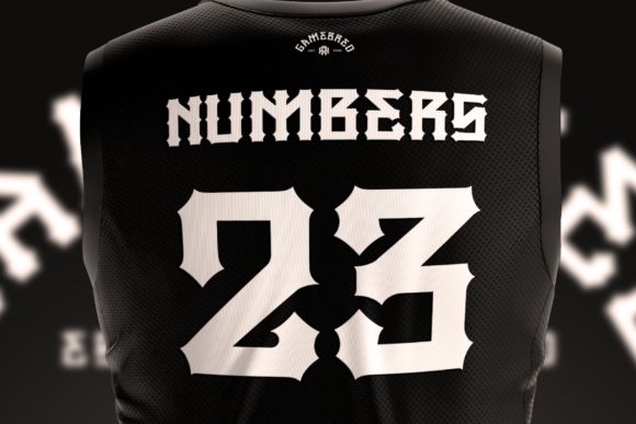 Gamebred Font - Preview 5