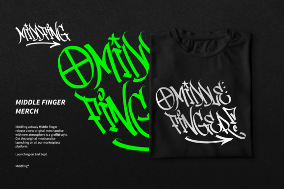 Hartrein Font font preview - 6