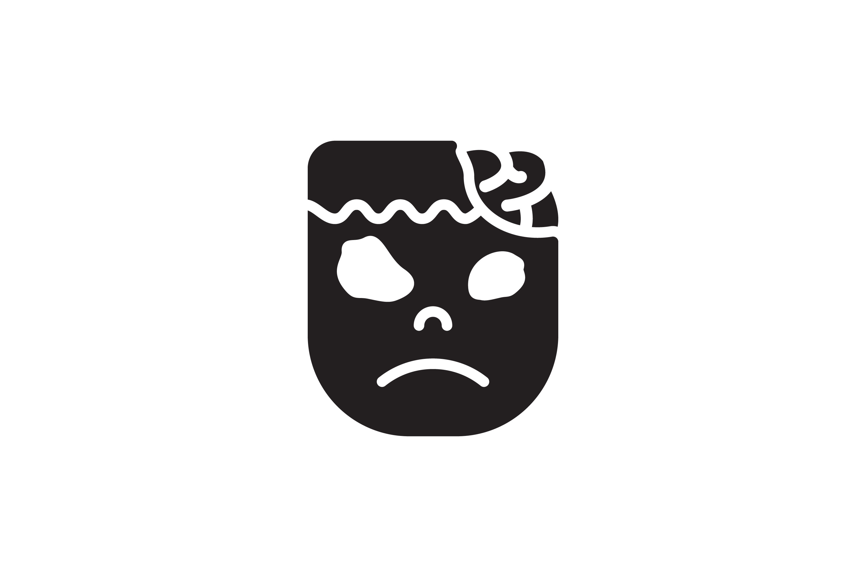 Helloween Vector Icon Solid Graphic by goodvilleid · Creative Fabrica