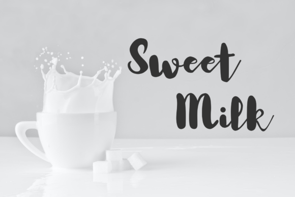 House Wife Font PNG with transparent background - Preview 1