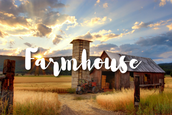 House Wife Font PNG with transparent background - Preview 2