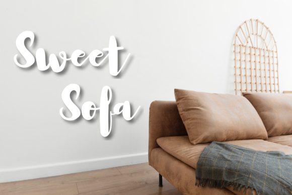 House Wife Font PNG with transparent background - Preview 3