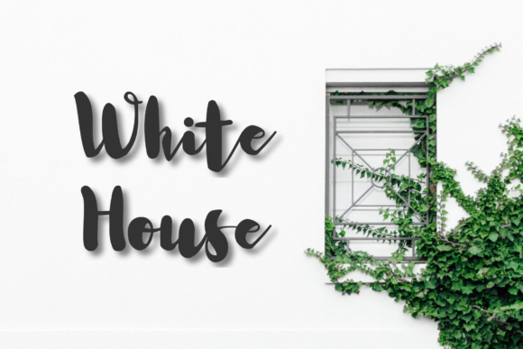House Wife Font PNG with transparent background - Preview 4