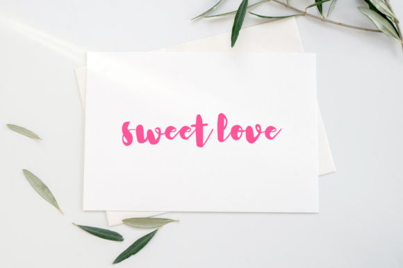 House Wife Font PNG with transparent background - Preview 5
