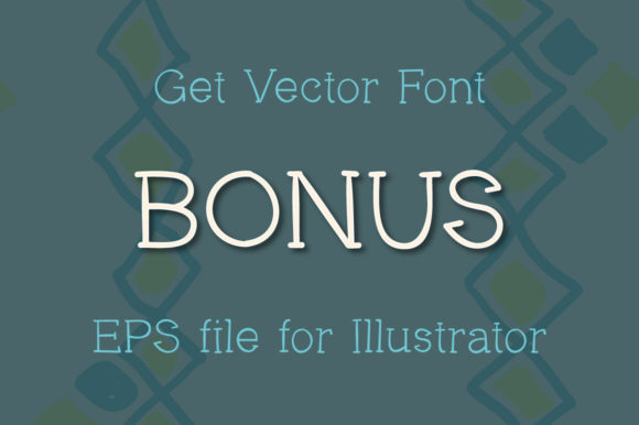 Justhand Font font preview - 2