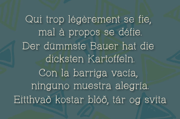 Justhand Font font preview - 3