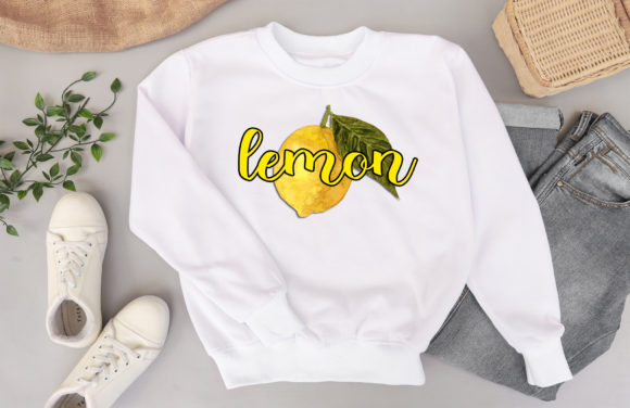 Lemonilo Font PNG with transparent background - Preview 2