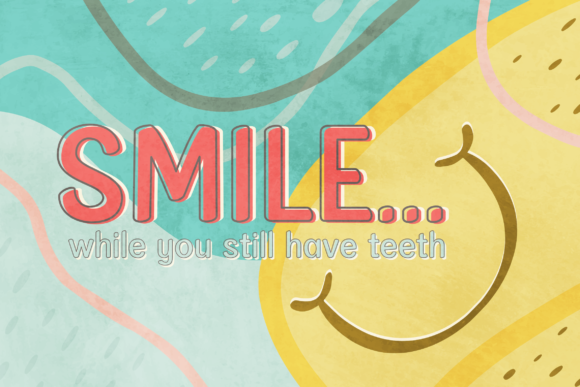 Little Pat Font PNG with transparent background - Preview 1