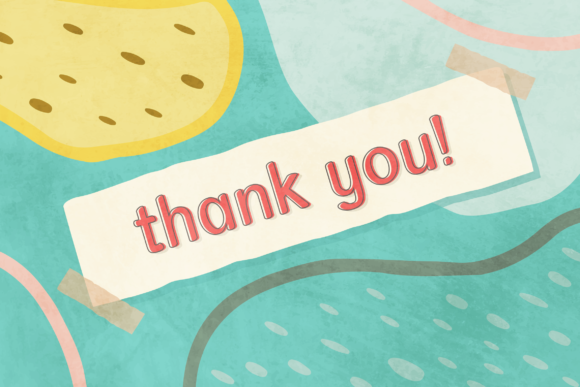 Little Pat Font PNG with transparent background - Preview 5