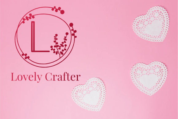 Monogram Clara Font PNG with transparent background - Preview 1