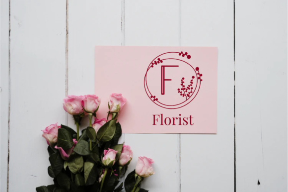 Monogram Clara Font PNG with transparent background - Preview 2