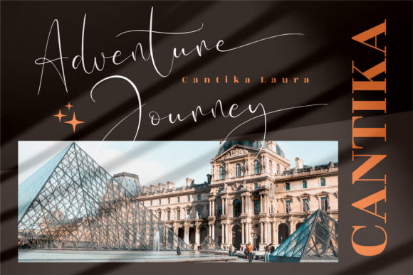 Optimistica Dreams Font PNG with transparent background - Preview 4