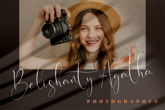 Optimistica Dreams Font PNG with transparent background - Preview 5