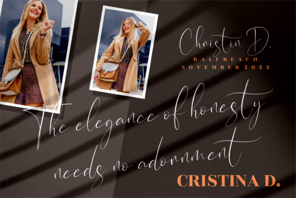 Optimistica Dreams Font PNG with transparent background - Preview 6
