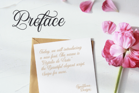 Piztalio De Vasto Font PNG with transparent background - Preview 1