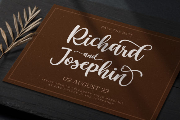 Reghina Marinka Font PNG with transparent background - Preview 2