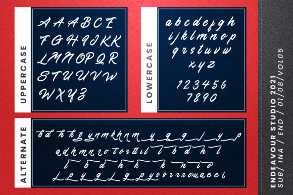 Rengganis Argopuro Font font preview - 2