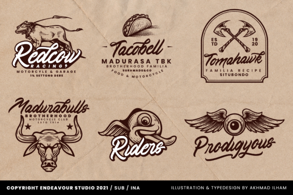 Rengganis Argopuro Font font preview - 3