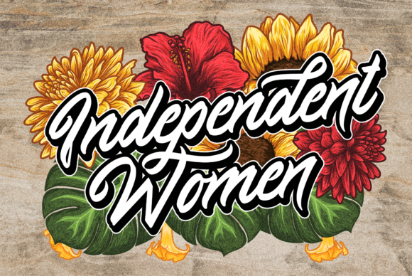 Rengganis Argopuro Font font preview - 4
