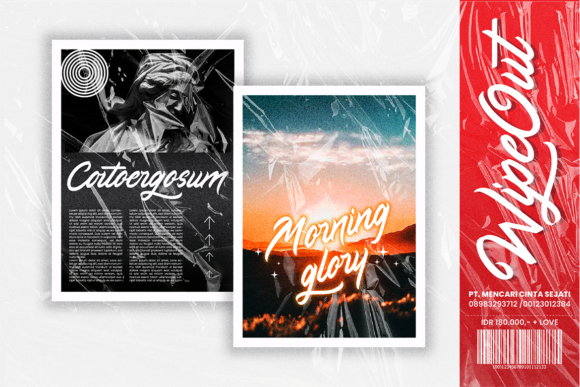 Rengganis Argopuro Font font preview - 5