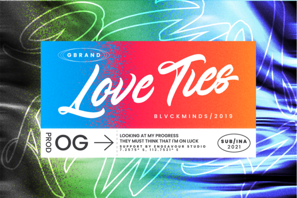 Rengganis Argopuro Font font preview - 6