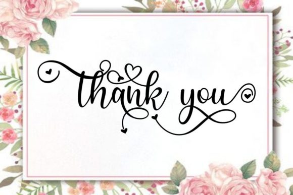 Romantic Fantasy Font PNG with transparent background - Preview 6