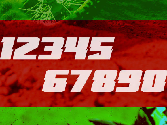 Shift Font PNG with transparent background - Preview 2