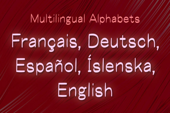 Simplle Font PNG with transparent background - Preview 2