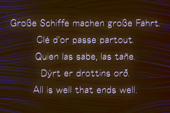 Simplle Font PNG with transparent background - Preview 3