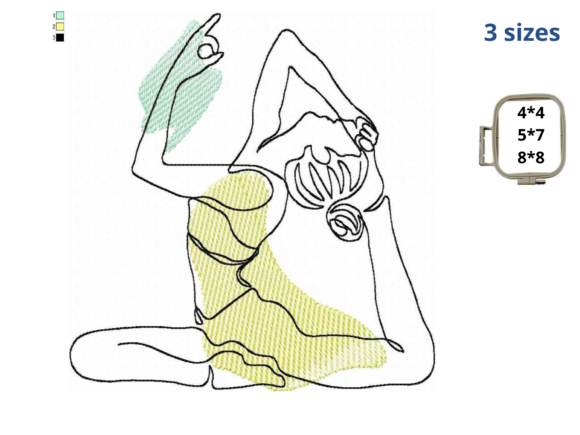 Wellness Line Art
