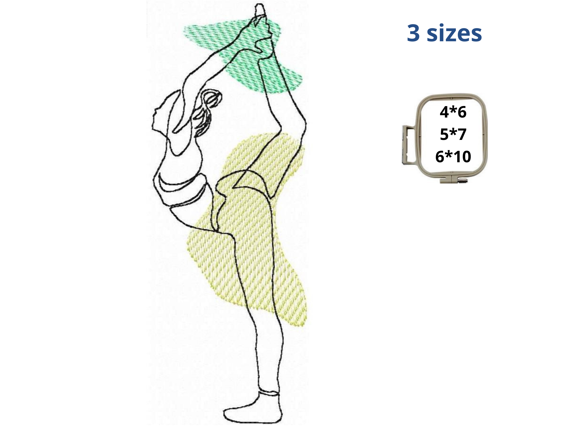 Yoga Line Art