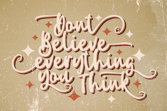 Amelinda Script Font - Preview 1