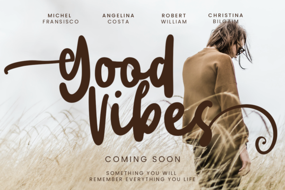 Amelinda Script Font - Preview 2