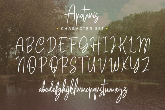 Apotaris Font - Preview 6