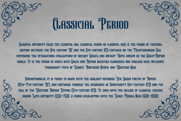 Axenthaur Font - Preview 6