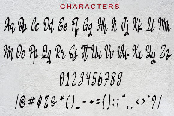 Beautiful Sky Font - Preview 5