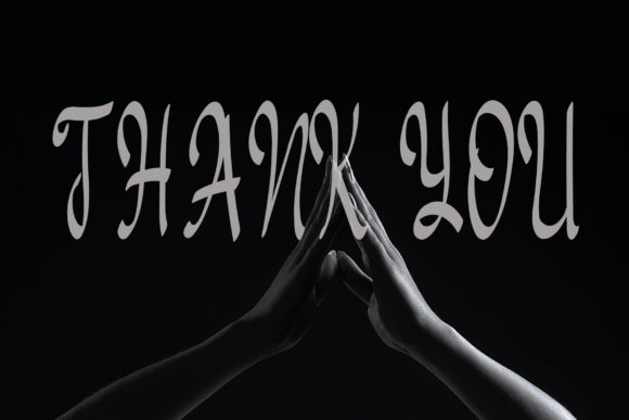 Beautiful Sky Font - Preview 6