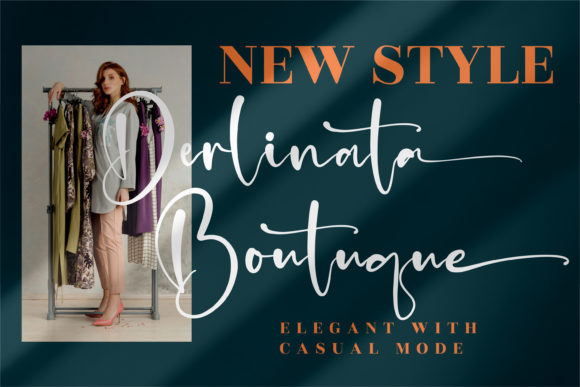 Beterdam Smith Font - Preview 2