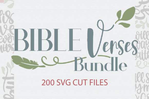 Bible Verses Bundle