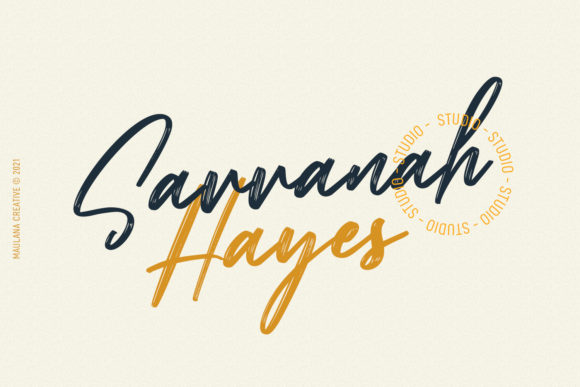 Bootleg Hayes Font - Preview 4