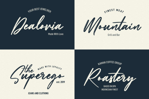 Bootleg Hayes Font - Preview 5