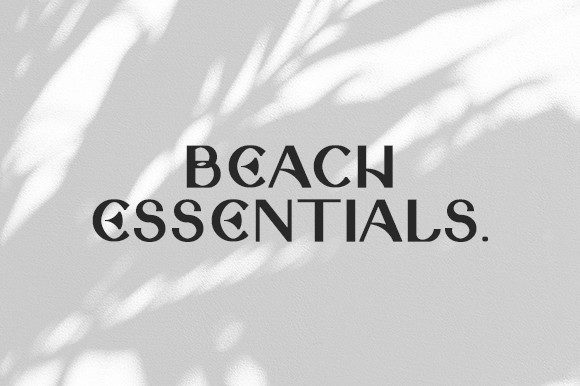 Brave Sunday Font - Preview 3