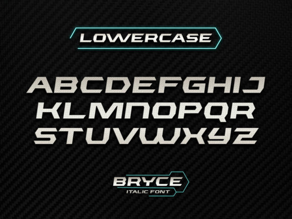 Bryce Font - Preview 1
